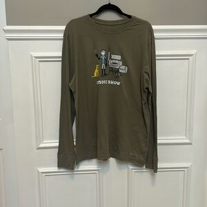 Life Is Good long sleeve